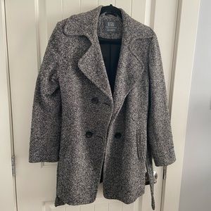Italian wool blend coat